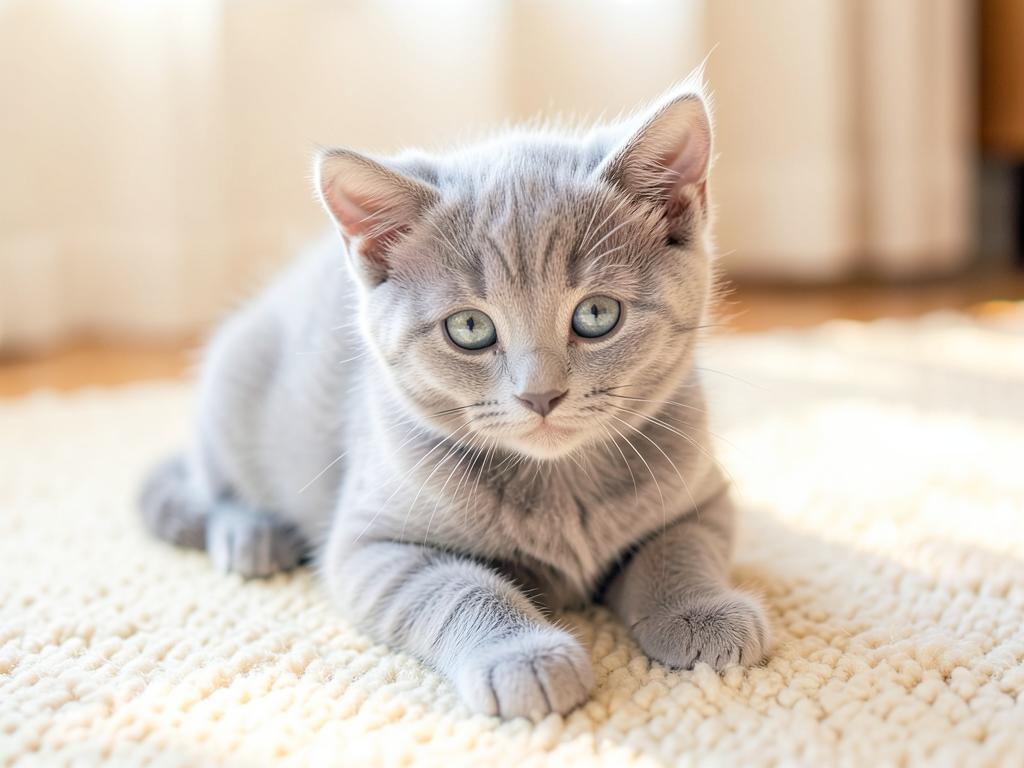 Pepe, cucciolo di British Shorthair