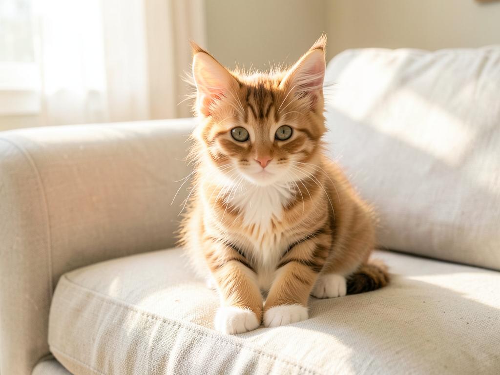 Cleo, cucciolo di Maine Coon