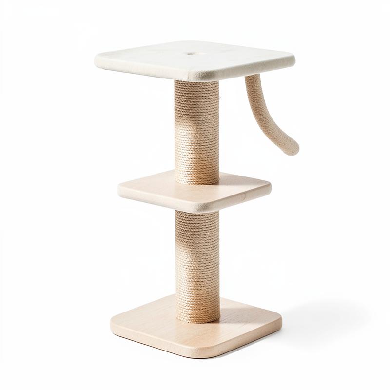 Tiragraffi in sisal naturale 90 cm
