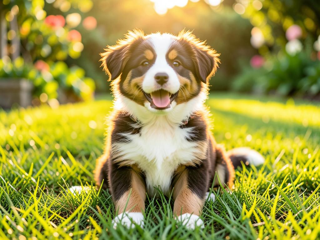 Otto, cucciolo di Australian Shepherd