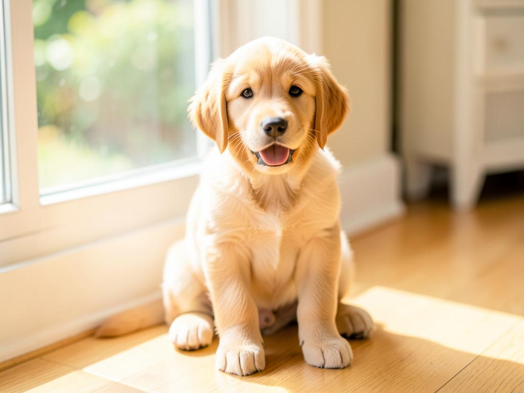 Nina, cucciolo di Golden Retriever