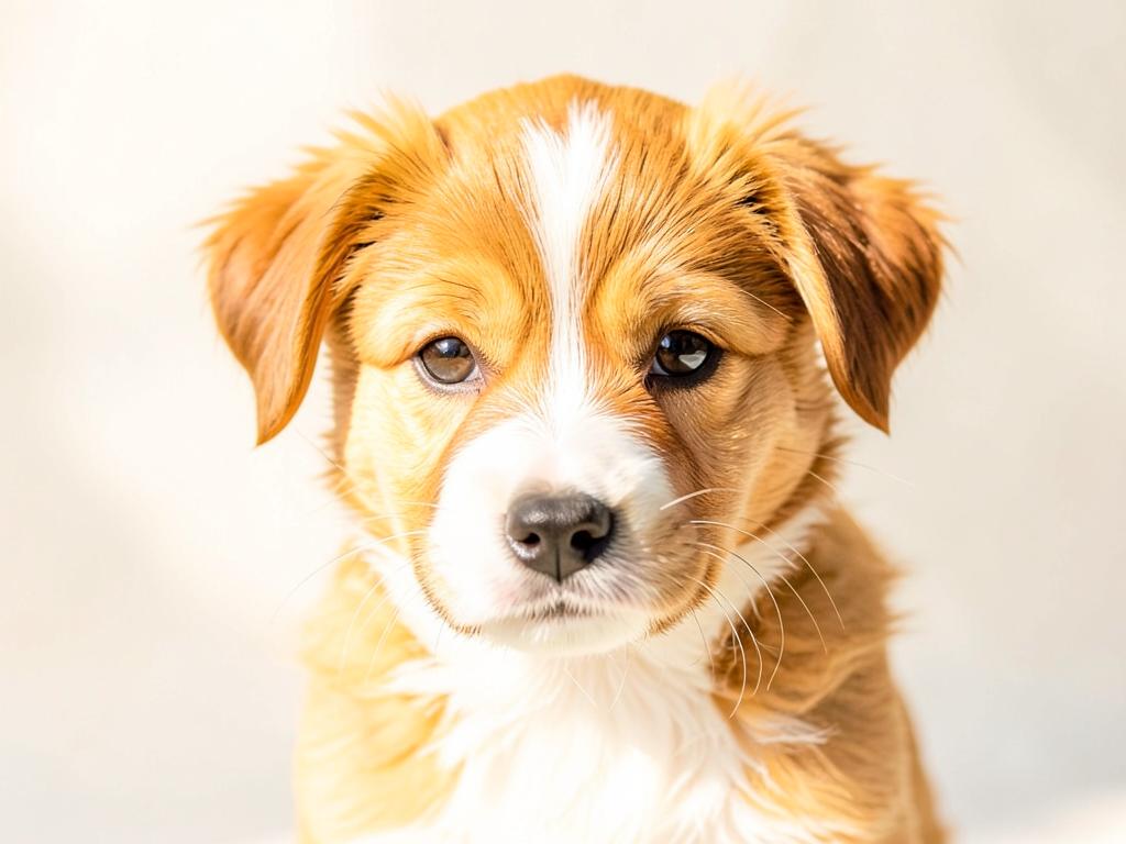 Milo, cucciolo di Meticcio taglia media