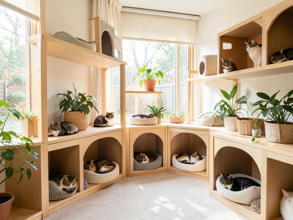 Cascina dei Gatti Felici: la struttura