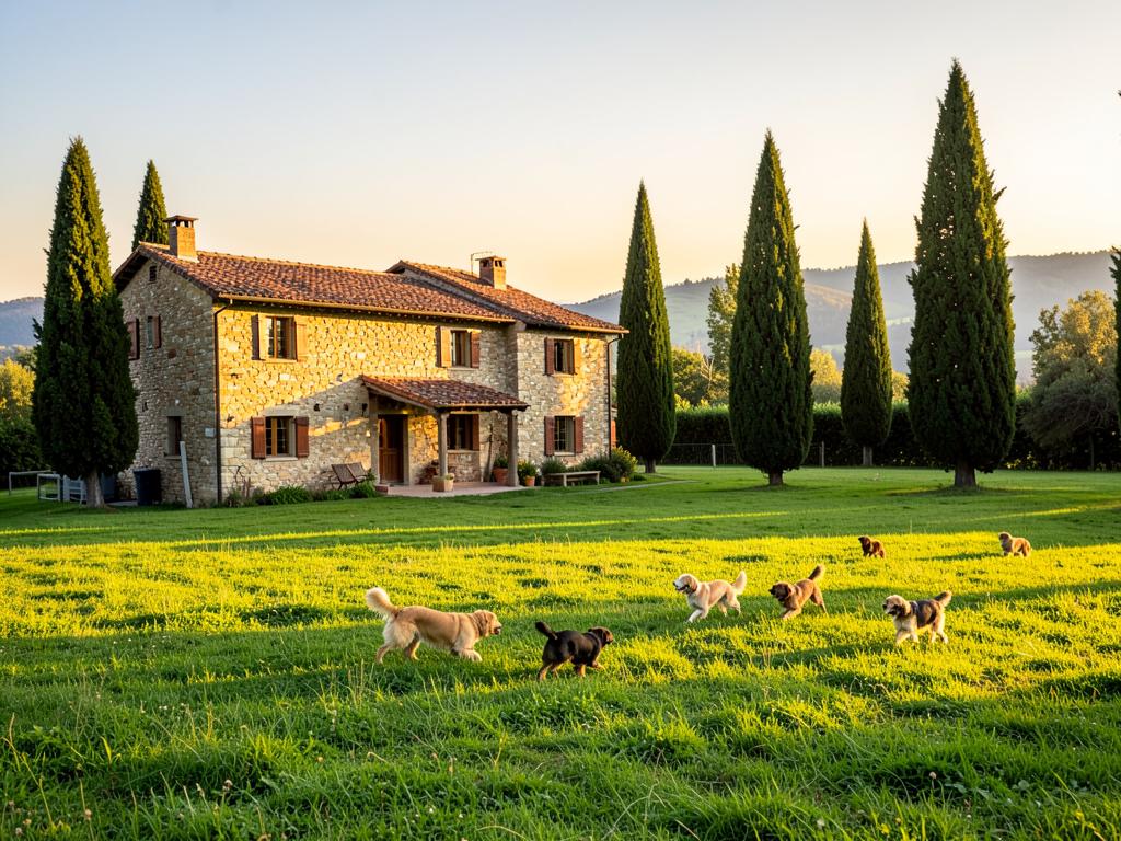 Pet Resort Maremma: la struttura