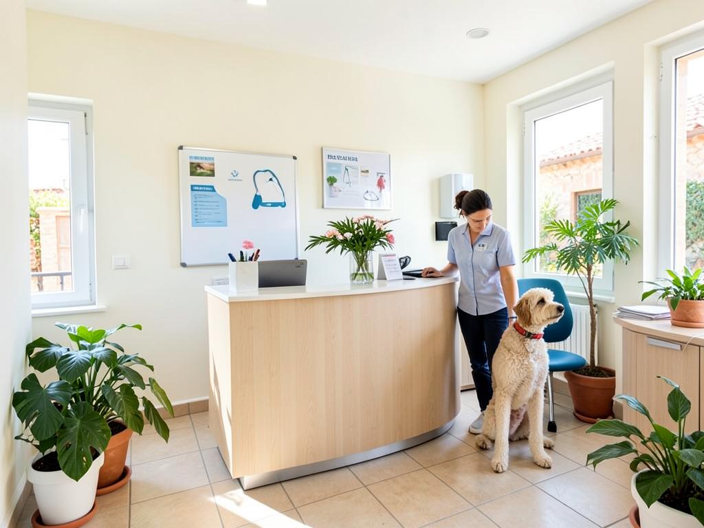 Studio Veterinario Mediterraneo: la struttura
